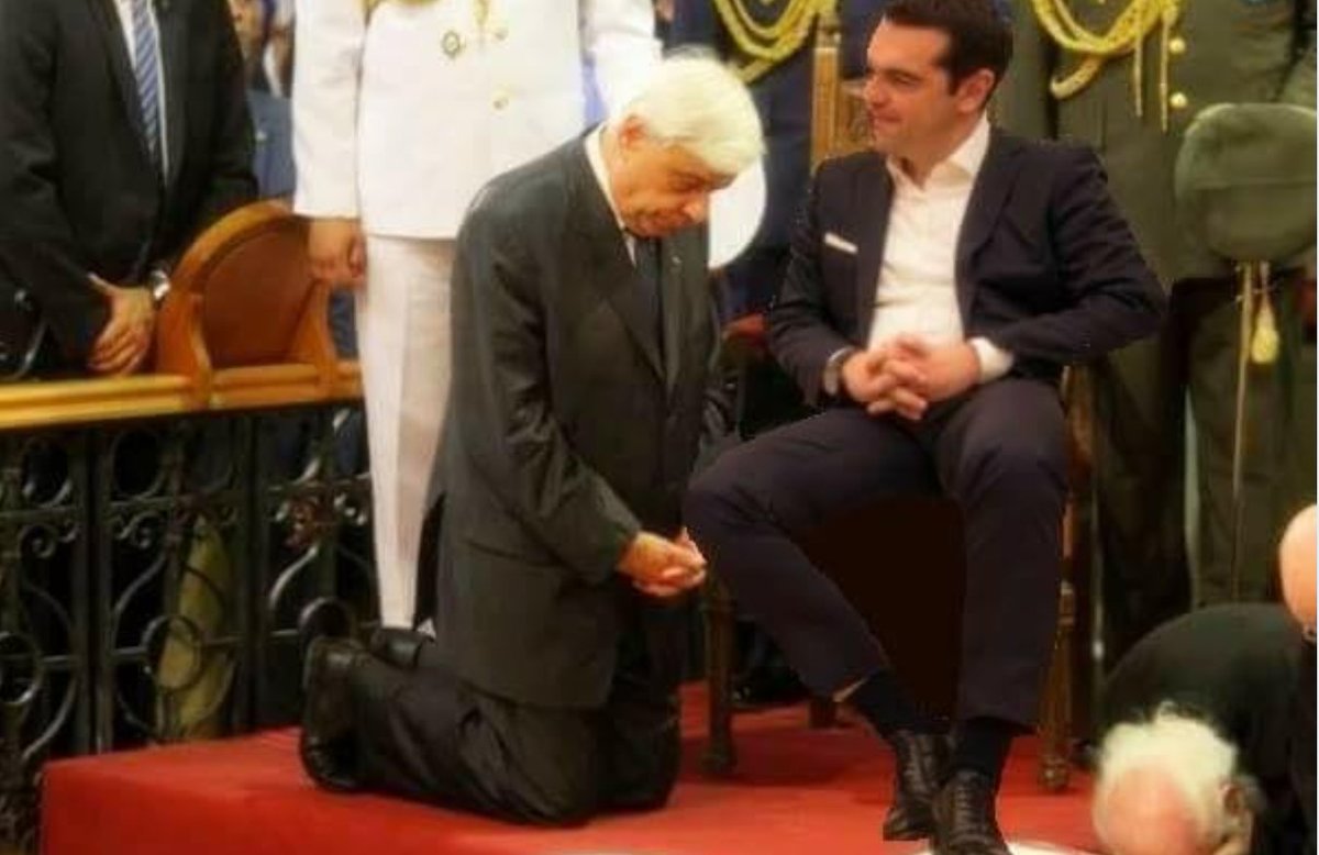 ΔΕ ΣΕ ΘΕΛΕΙ Ο ΛΑΟΣ, ΠΑΡ’ ΤΟΝ ΤΣΙΠΡΑ ΣΟΥ ΚΑΙ ΜΠΡΟΣ!