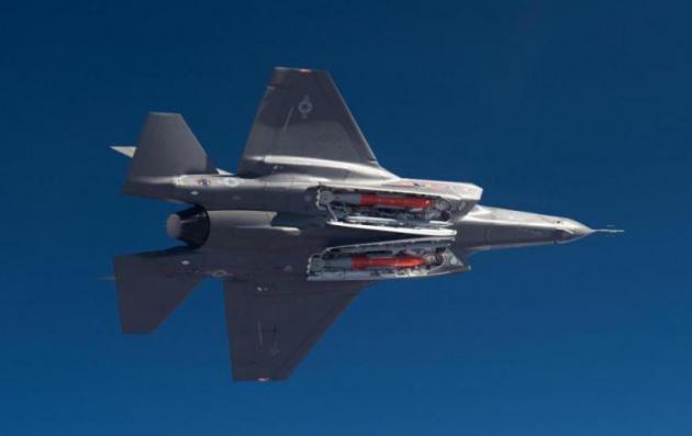 F-35: Πως τα stealth μαχητικά πέμπτης γενιάς των ΗΠΑ θα αναχαιτίσουν έναν εχθρικό ICBM – ΦΩΤΟ – ΒΙΝΤΕΟ