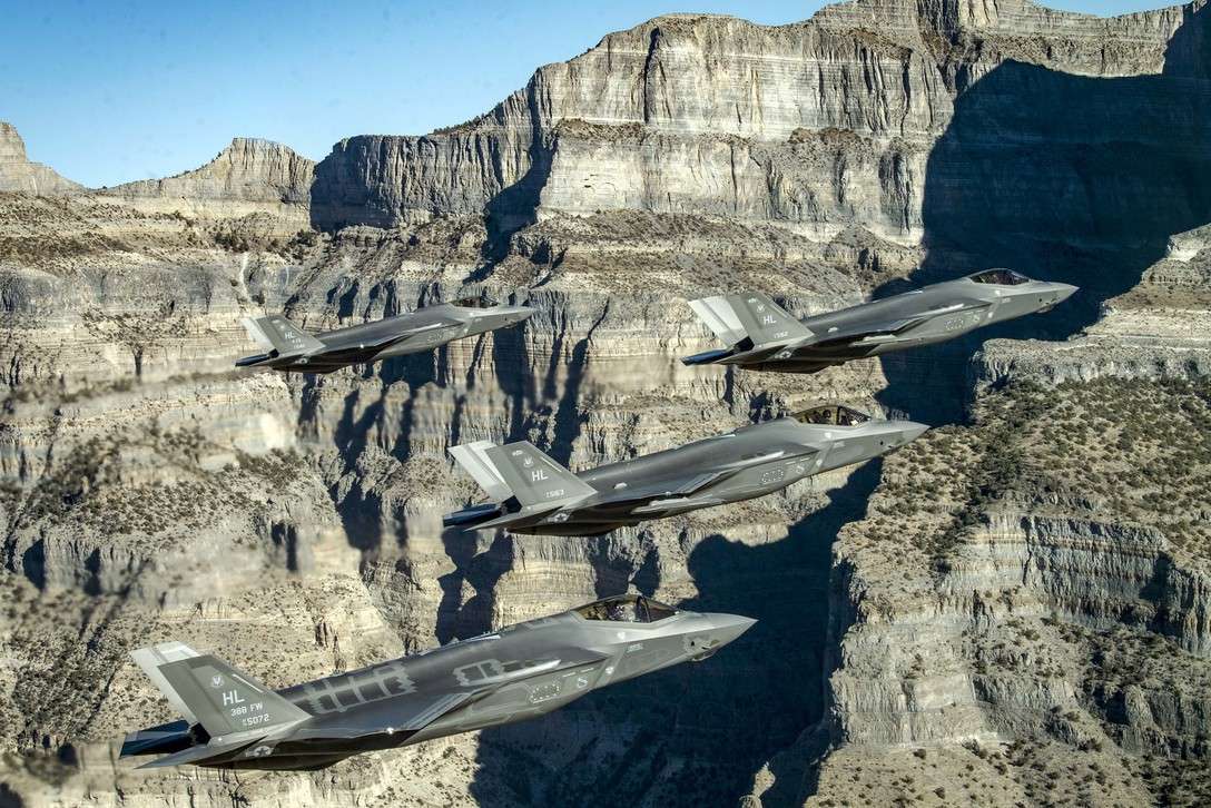 Ισραηλινό F-35 βομβάρδισε κινέζικο ραντάρ που εντοπίζει “αόρατους στόχους” στη Συρία