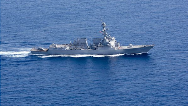 Στη Βαλτική θάλασσα εισήλθε στο αμερικανικό αντιτορπιλικό με ρουκέτες “Τόμαχοκ”