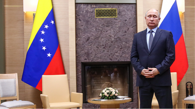 Η Ρωσία δεν παραδίδει τον Maduro