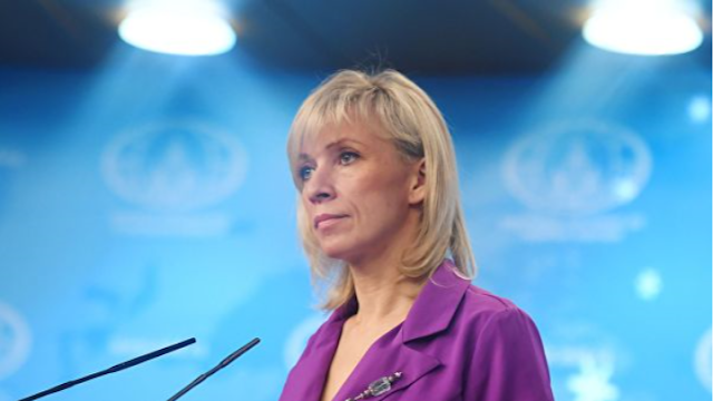 H Zakharova κάλεσε την έκκληση του Trump στρατιωτικό εκβιασμό στην Βενεζουέλα
