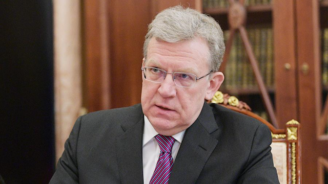 Ο Kudrin ονόμασε τις νέες κυρώσεις των ΗΠΑ σοκ για την Ρωσική οικονομία