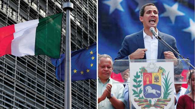 «Επαλήθευση της Ευρωαλληλεγγύης»: Γιατί η Ιταλία εμπόδισε τη δήλωση της ΕΕ σχετικά με την αναγνώριση του Guaydo ως προσωρινού Προέδρου της Βενεζουέλας