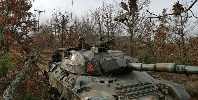 50η Μηχανοκίνητη Ταξιαρχία “ΑΨΟΣ” και… ξερός, το μήνυμα απέναντι! (ΦΩΤΟΓΡΑΦΙΕΣ)