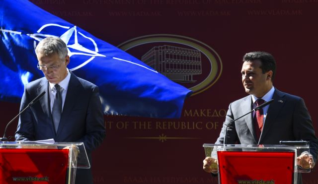 «Πανηγυρίζει» ο Ζάεφ: Η φίλη μας η Ελλάδα επικύρωσε πρώτη το πρωτόκολλο ένταξης στο ΝΑΤΟ