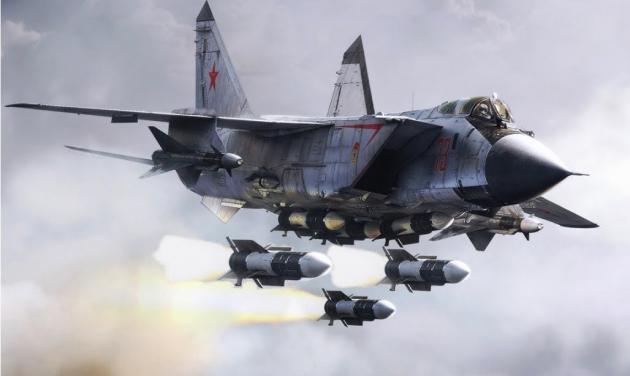MiG-31: Ο υπερηχητικός “δολοφόνος” της Ρωσικής Πολεμικής Αεροπορίας – ΒΙΝΤΕΟ – ΦΩΤΟ