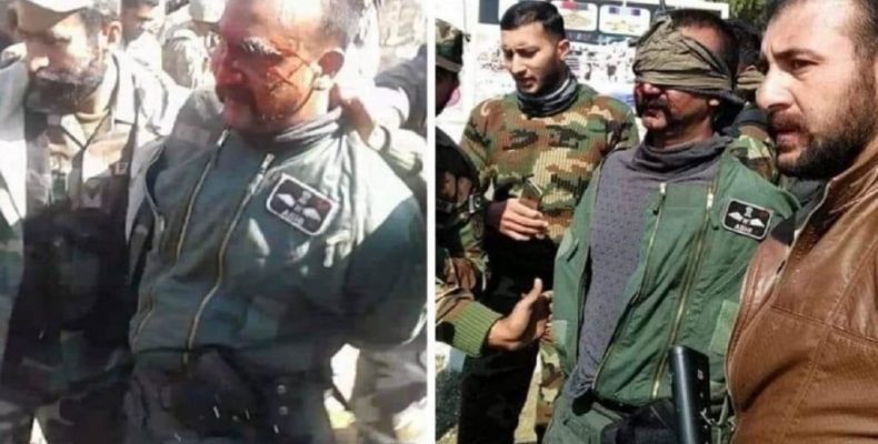 ΒΙΝΤΕΟ με Ινδό πιλότο, έδωσαν στη δημοσιότητα πριν λίγο οι Πακιστανοί