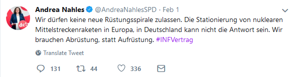 Screenshot_2019-02-06 Andrea Nahles ( AndreaNahlesSPD) Twitter
