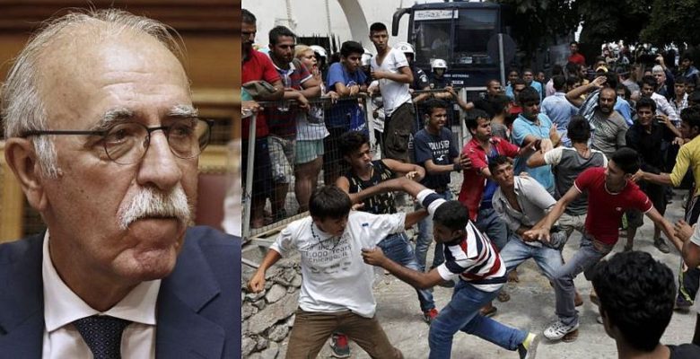 «Ομολογεί» στο Guardian την αποτυχία της Κυβέρνησης στο «μεταναστευτικό» ο Βίτσας