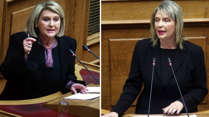 Άγρια κόντρα Βούλτεψη-Παπακώστα στη Βουλή: Κυβερνάτε με βουλευτές δηλωσίες… (Video)