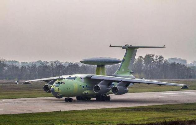 Α-100: Αυτό είναι το νέο αεροσκάφος AWACS της Πολεμικής Αεροπορίας της Ρωσίας