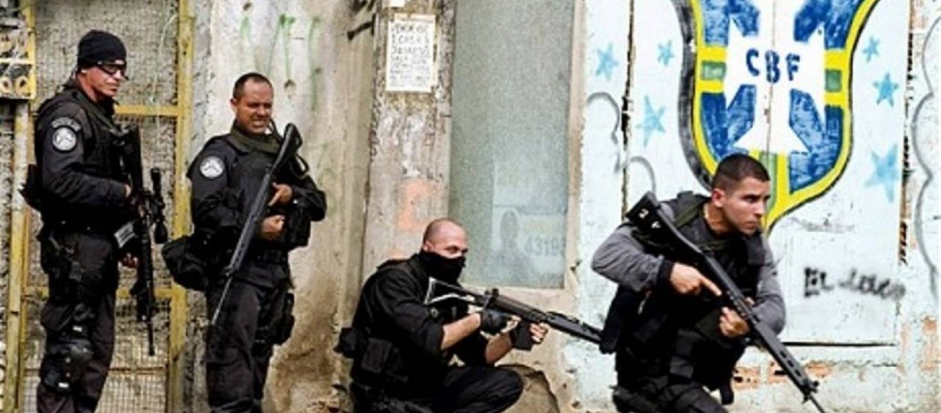 Δόγμα «νόμος & τάξη» από Μπολσονάρο στη Βραζιλία: Οι σφαίρες έπεφταν «βροχή» – 13 νεκροί εγκληματίες (φωτό)
