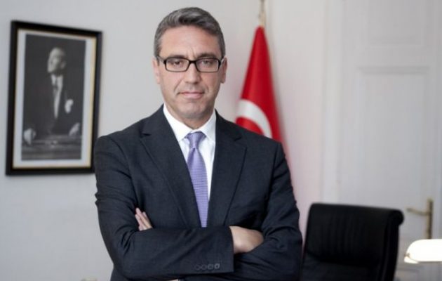 Πουλά και Τσαμπουκά ο νέος Τούρκος πρέσβης στην Αθήνα