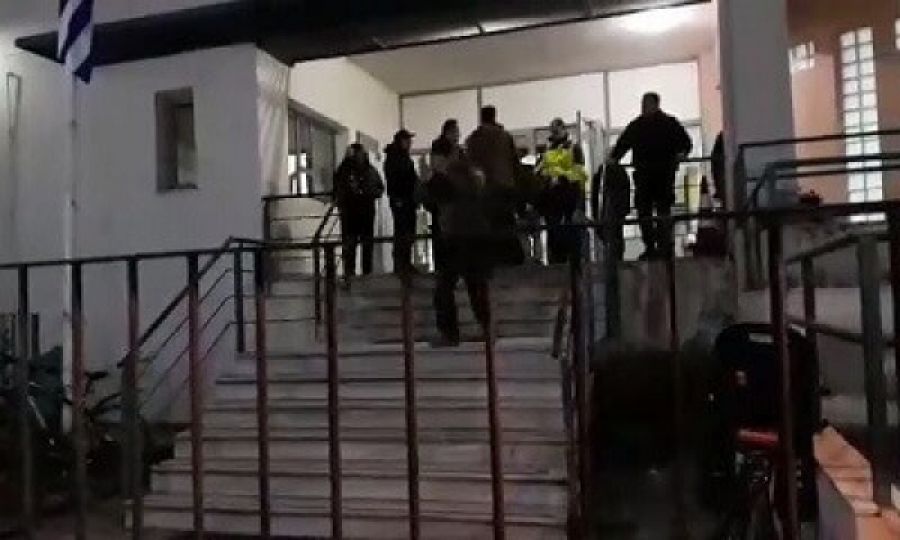 Σέρρες: Προσαγωγές ατόμων στη συγκέντρωση κατά του σταλινοφασίστα  Παπαδημούλη ΒΙΝΤΕΟ
