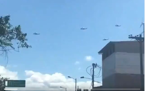 Αμερικανικές ένοπλες δυνάμεις έφθασαν στην Κολομβία στα σύνορα με Βενεζουέλα..ΒΙΝΤΕΟ