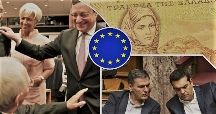 Εκτόξευση του χρέους κατά 30 δισ. – Παγίδα αργού θανάτου η Ευρωζώνη