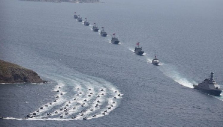 Οι Τούρκοι αρχίζουν να “κλείνουν” περιοχές στο Αιγαίο με την “μέθοδο” των προασκήσεων