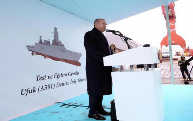 Ερντογάν: «Ενισχύουμε την άμυνά μας λόγω Αιγαίου, Μεσογείου, Συρίας»