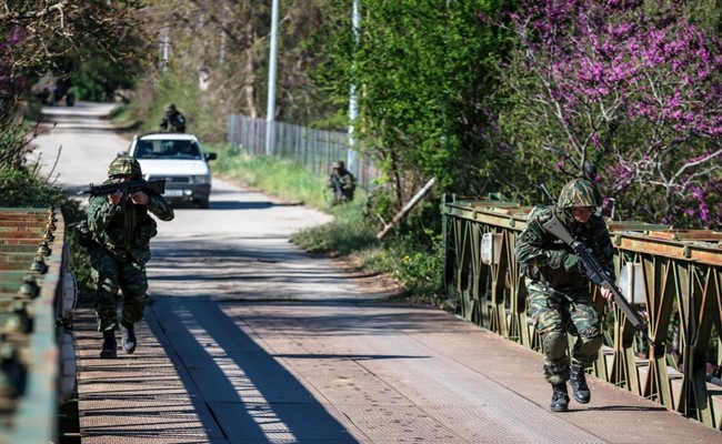 Χωρίς την Εθνοφυλακή στην παρέλαση