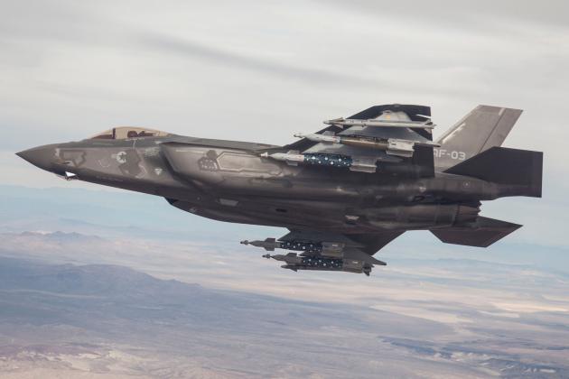 F-35: Τα stealth μαχητικά “σάρωσαν” στην άσκηση Red Flag
