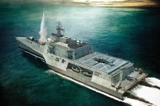 FFG (X): Αυτή είναι η νέα φρεγάτα του Πολεμικού Ναυτικού των ΗΠΑ – ΦΩΤΟ