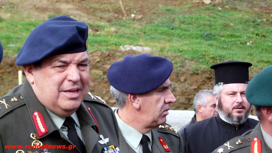 Στρατηγός Φράγκος: Εγώ δεν θα γίνω «υποχείριο» κανενός για να …Κάνω Κόμμα (Ηχητικό)