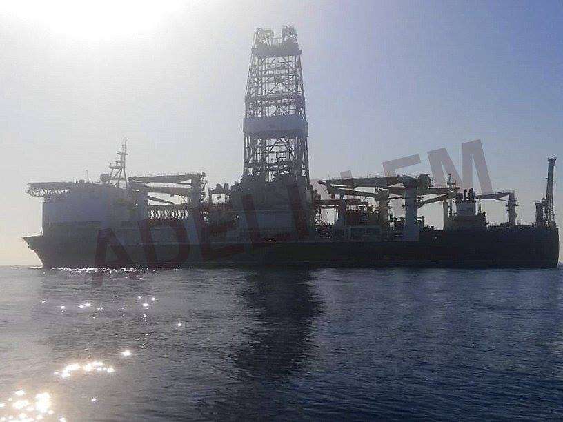 Το “Deepsea Metro I” ,το γεωτρύπανο των Τούρκων ανοιχτά από τα Κύθηρα! Φωτό και βίντεο