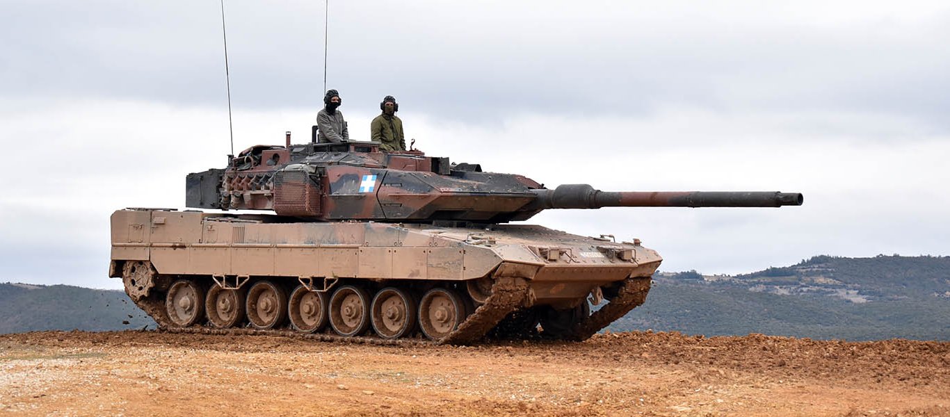 Πρόκριμα για ελληνική προμήθεια συστημάτων αυτοπροστασίας στα Leopard 2HEL/A4 η αξιολόγηση του Trophy από την Γερμανία