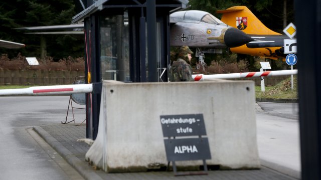 Bundeswehr-Tornado abgestürzt