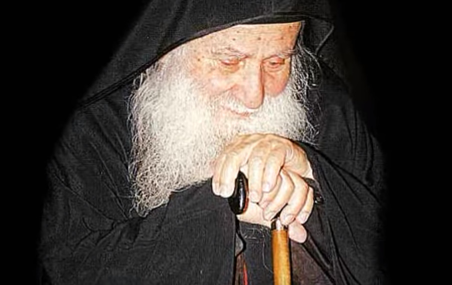 «Αυτήν την ώραν η μετάνοια είναι επείγουσα» (Γέροντος Ιωσήφ Βατοπαιδινού)