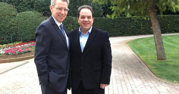 “Aμερικάνικη βάση» θέλουν οι ΗΠΑ και το Άγιον Όρος – o Aμερικανός πρέσβης συνάντησε εσπευσμένα τον Πολιτικό διοικητή του Αγ. Όρους. Έδωσε οδηγίες….