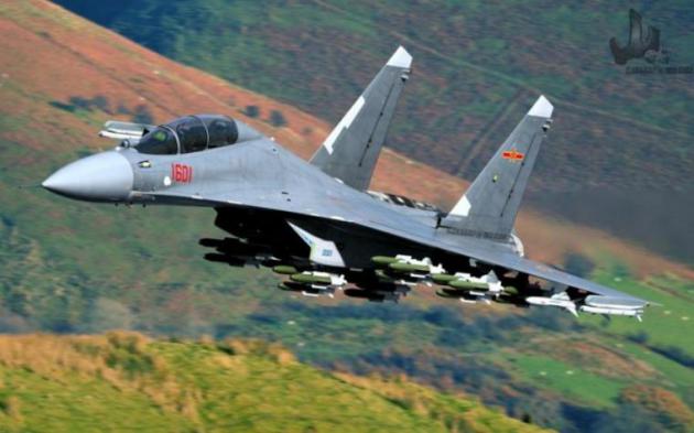J-16: Το αναβαθμισμένο “stealth” μαχητικό αεροσκάφος της Κίνας δεν είναι “αόρατο” – ΦΩΤΟ