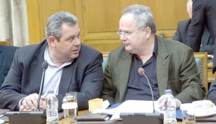 Απάντηση Καμμένου στη μήνυση Κοτζιά: «Είμαι έτοιμος»