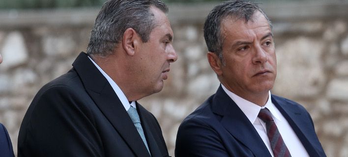 Διαλύθηκαν ΑΝΕΛ και Ποτάμι -Εμειναν με τρεις βουλευτές