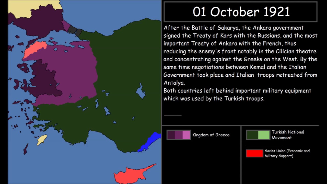 GREEKEMPIRE7 : ΕΛΛΗΝΟΤΟΥΡΚΙΚΟΣ ΠΟΛΕΜΟΣ 1919-1922 ΒΙΝΤΕΟ