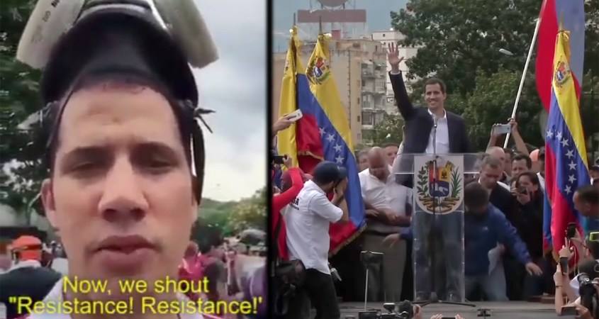 Ο Guaido είναι πράκτορας της CIA, εκπαιδεύτηκε από την OTPOR που βοήθησε τους αποκεφαλιστές Ισλαμιστές του Morsi !