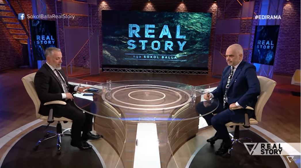 Έντι Ράμα: «Συζητάμε με την Ελλάδα τα σύνορα» Για μένα το Κοσσυφοπέδιο είναι μέρος της Αλβανίας…