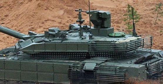 ΒΙΝΤΕΟ ΑΠΟ ΤΟ ΝΕΟ ΡΩΣΙΚΟ ΑΡΜΑ ΜΑΧΗΣ T-90MC