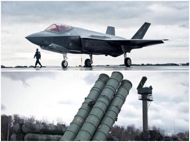 S-400: Με την τανάλια των F-35 σπάνε οι ΗΠΑ τον τσαμπουκά της Άγκυρας