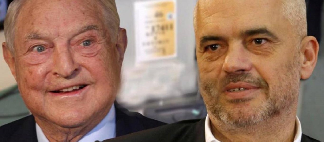 «Πράκτορες» του Σόρος εσπευσμένα στην Αλβανία για να «σώσουν» τον Ε. Ράμα – Τα ονόματα από την απόρρητη λίστα