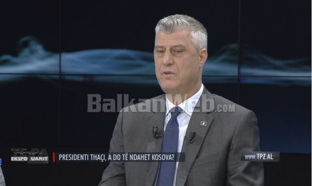 Θάτσι: Η συμφωνία με τη Σερβία προβλέπει την Κοιλάδα του Πρέσεβο στο Κοσσυφοπέδιο