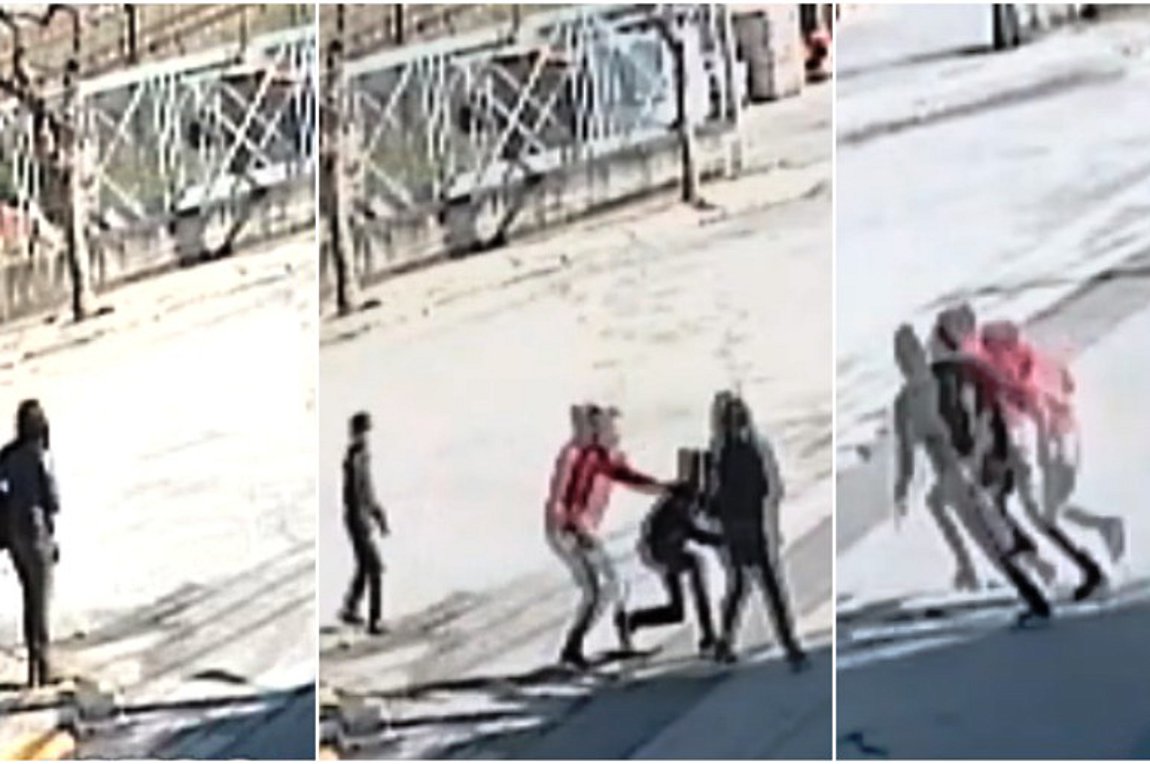 Κράτος Μπου@@λο ! Βίντεο-σοκ: Άγρια επίθεση Ρομά σε γυναίκα στη Θήβα – Καρέ-καρέ το μαρτύριο της Ελληνίδας