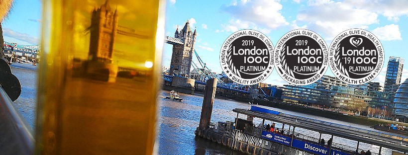 The London meets the Olive oil!!!  The unique olive oil competitions in the heart of Europe