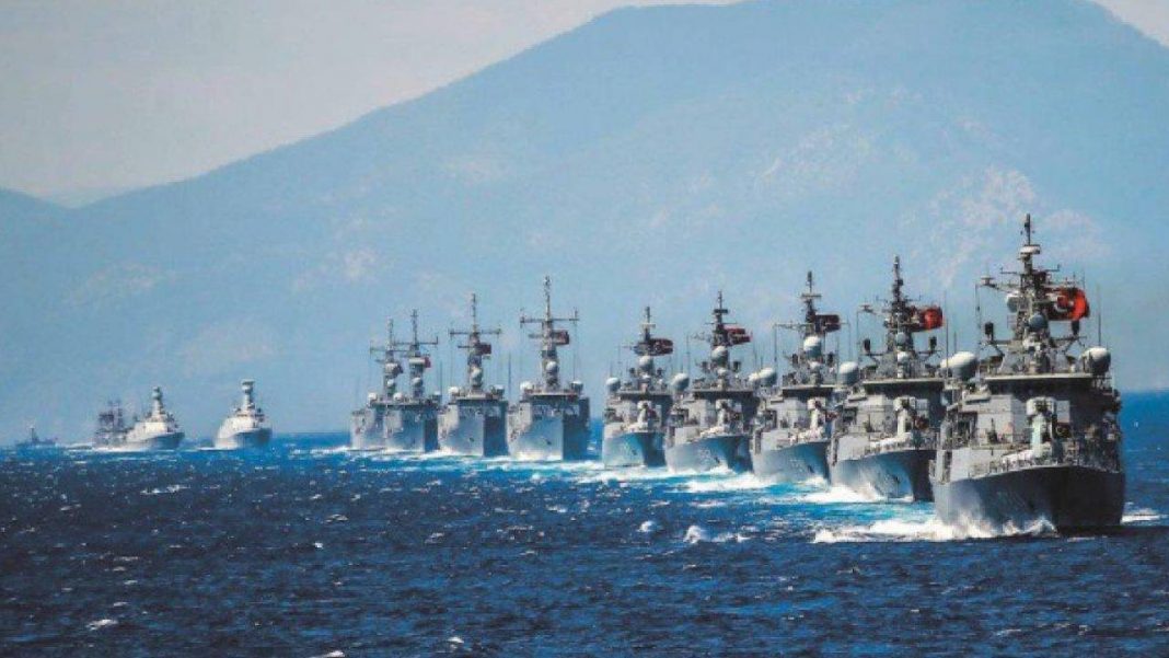 «Βομβαρδισμός» δημοσιευμάτων – Δυτικά ΜΜΕ: «Πιθανή μια πολεμική σύγκρουση σε Αιγαίο & Α. Μεσόγειο» – «Κρίσιμοι οι επόμενοι μήνες»