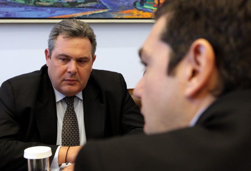 Καμμένος σε Τσίπρα: «Δεν δέχομαι απειλές κατά της οικογένειάς μου – Υπάρχουν και Έλληνες εκτός από Ρουβίκωνες»