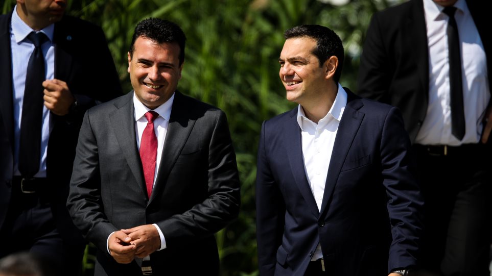 Ζάεφ στους Financial Times: Με τον Τσίπρα φοβόμασταν ότι η Συμφωνία των Πρεσπών θα μας έκανε «πολιτικά νεκρούς»