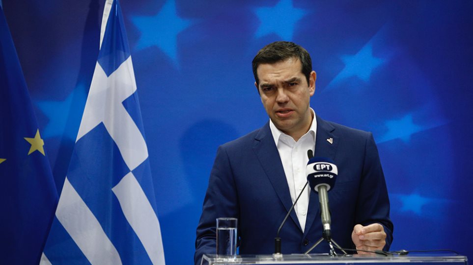 ΘΡΑΣΟΣ Τσίπρα: Πράξαμε το πατριωτικό μας καθήκον – Θα μας κρίνει ο ελληνικός λαός και η Ιστορία