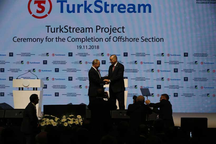 Ο Turkish Stream το πρώτο «θύμα» της Στρατηγικής συνεργασίας Ελλάδας – ΗΠΑ στην ενέργεια