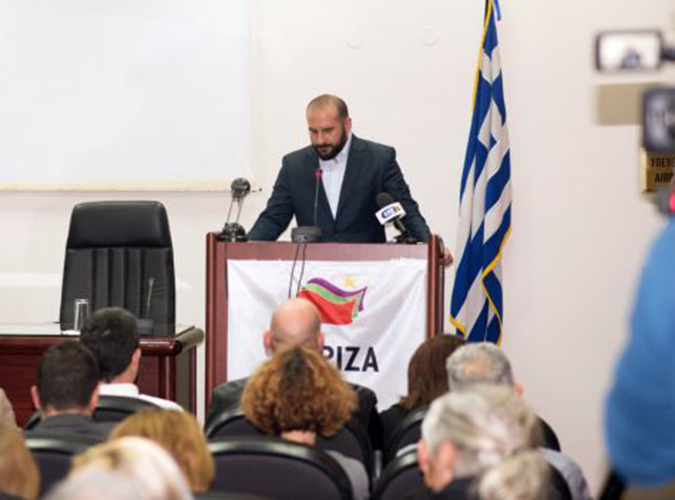 Οργή για τον ΣΥΡΙΖΑ στη Β. Ελλάδα- «Σπείρατε τη διχόνοια, είστε προδότες» φώναζαν στον Τζανακόπουλο (Video)